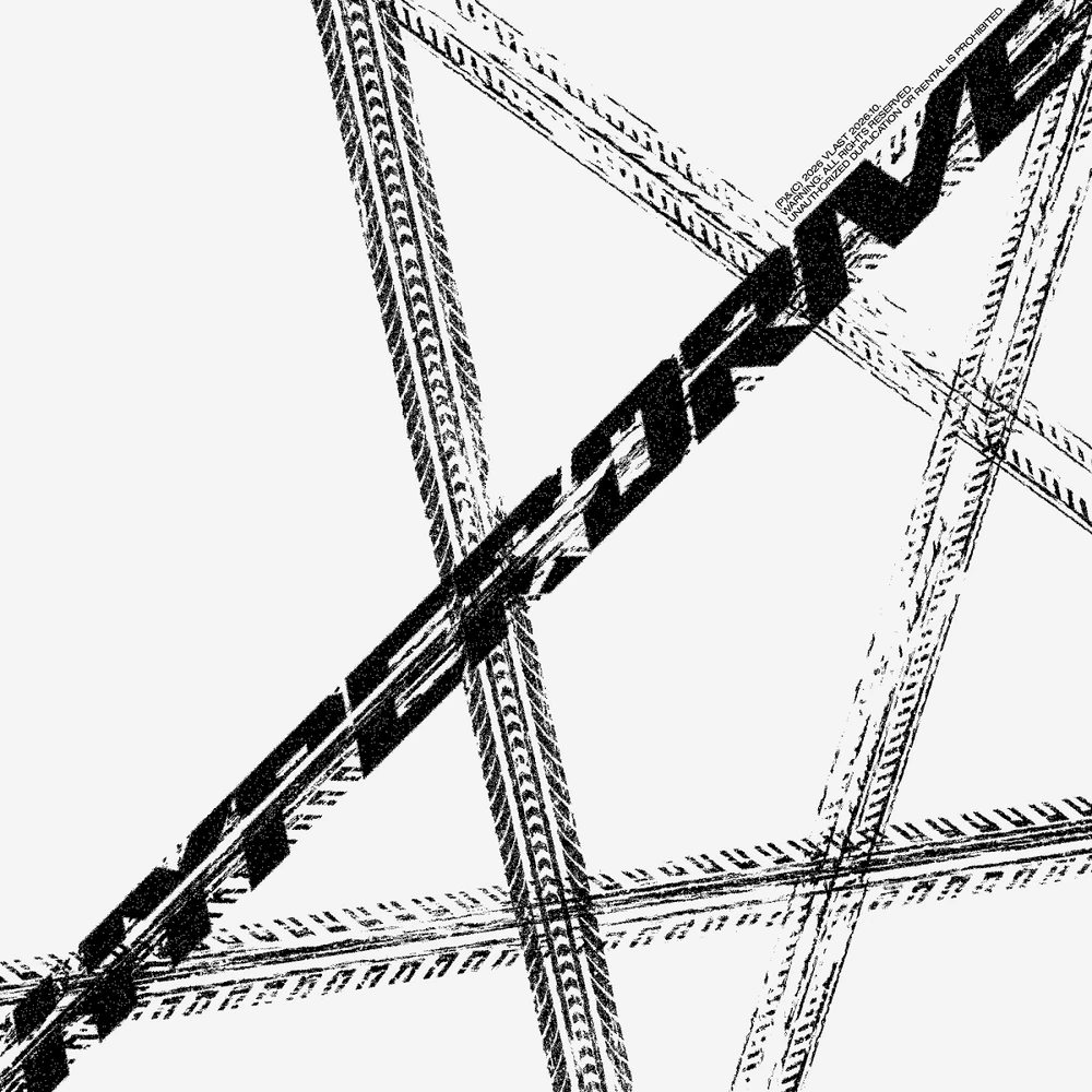 Portada oficial de HYPERDRIVE, proporcionada por PLAVECITAS